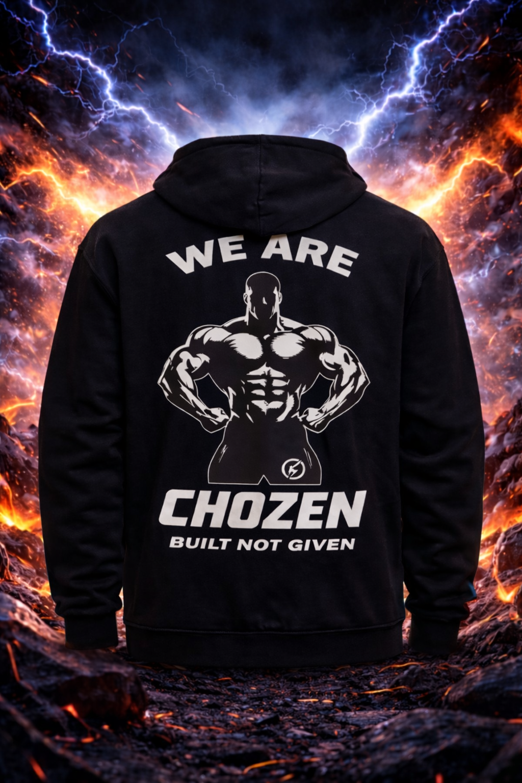 ULTRA HEAVY HOODIE — CZN//D01