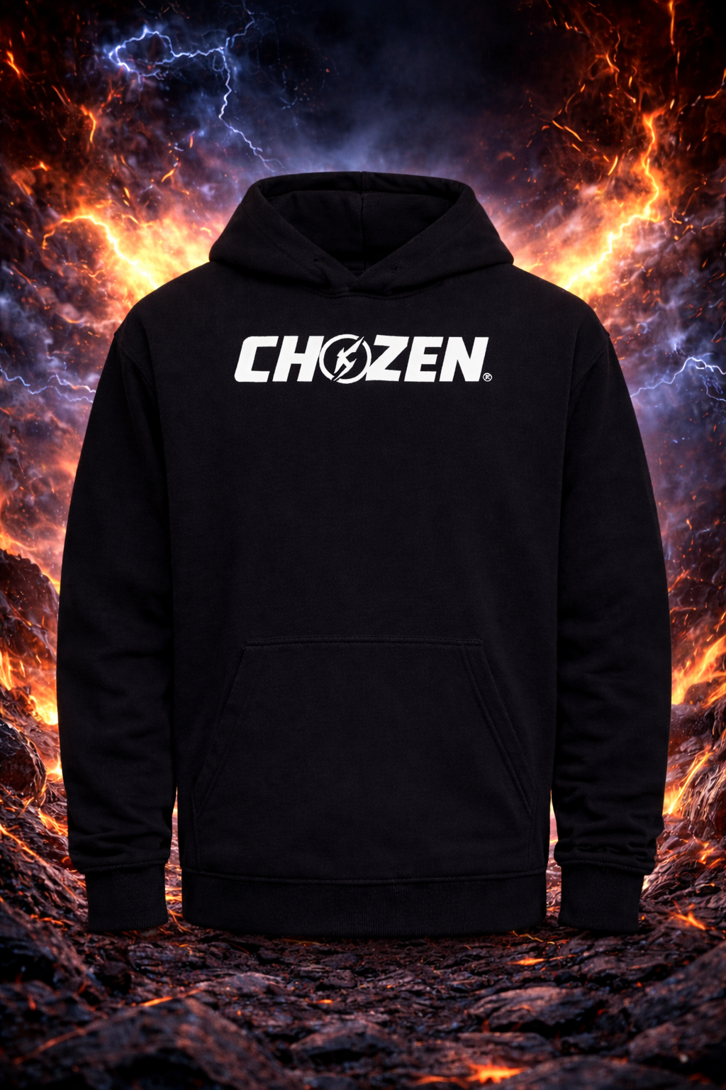ULTRA HEAVY HOODIE — CZN//D01