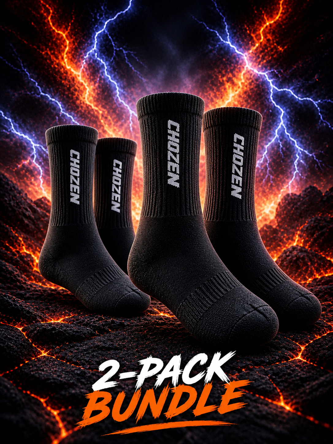 Performance Socks 2-Pack